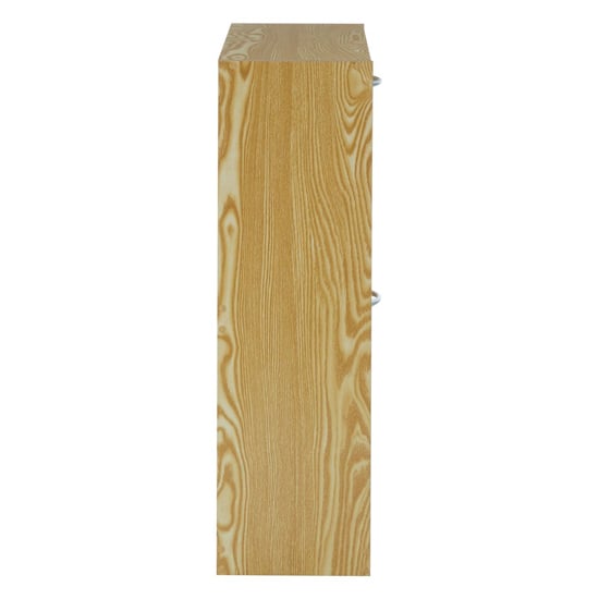 Megrez Wooden Shoe Cabinet With 2 Flip Doors In Brown