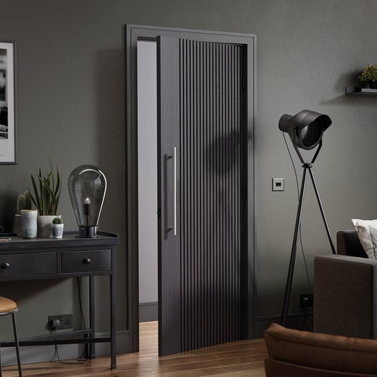 Read more about Melbourne 1981mm x 686mm internal door in ash grey