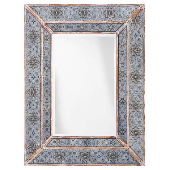Melbourne Contemporary Rectangular Wall Mirror Furniture in Fashion