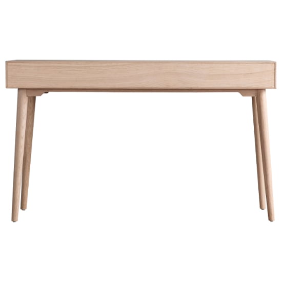 Manistee Wooden Laptop Desk With 1 Drawer In Oak