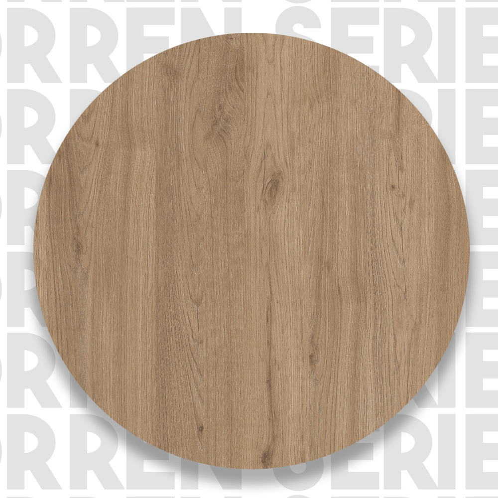 Meliora Wooden Kitchen Bar Table in Oak