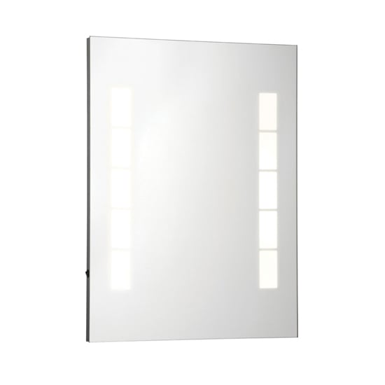 Melona Large Wall Bedroom Mirror With LED Lights In Clear_2