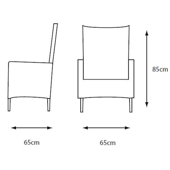 Meltan Outdoor Bistro Set With 2 Chairs In Oak_4