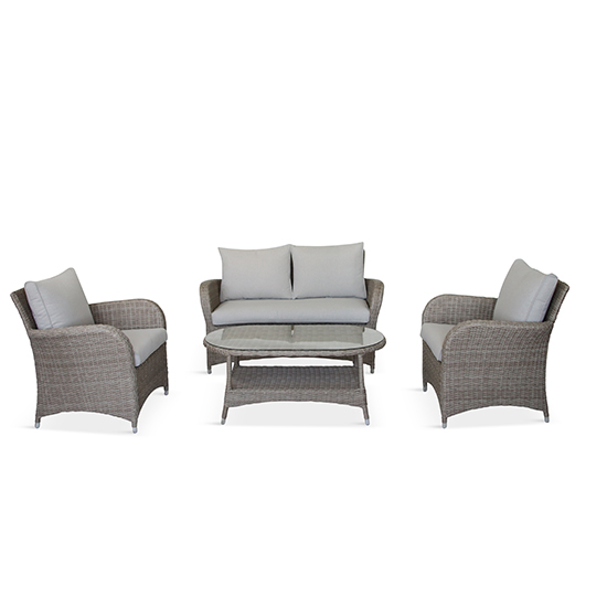 Meltan Outdoor Lounge Set With Coffee Table In Sand_3