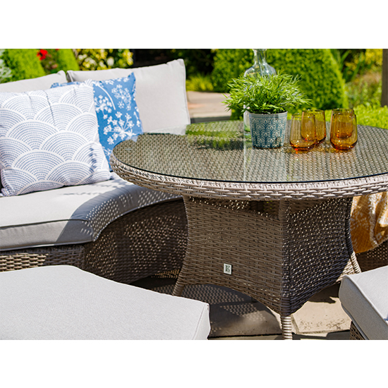 Meltan Outdoor Modular Curved Lounge Dining Set In Sand_4