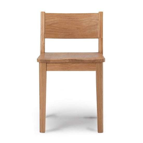 Melton Wooden Dining Chair In Natural Oak_3