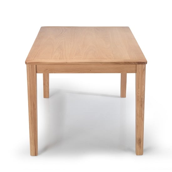 Melton Wooden Dining Table Rectangular In Natural Oak_2