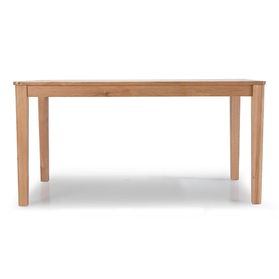 Melton Wooden Dining Table Rectangular In Natural Oak_3