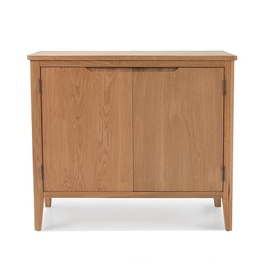 Melton Wooden Sideboard In Natural Oak With 2 Doors_3