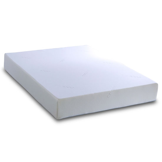 Product photograph of Memory 8000 Memory Foam Regular Double Mattress from Furniture in Fashion