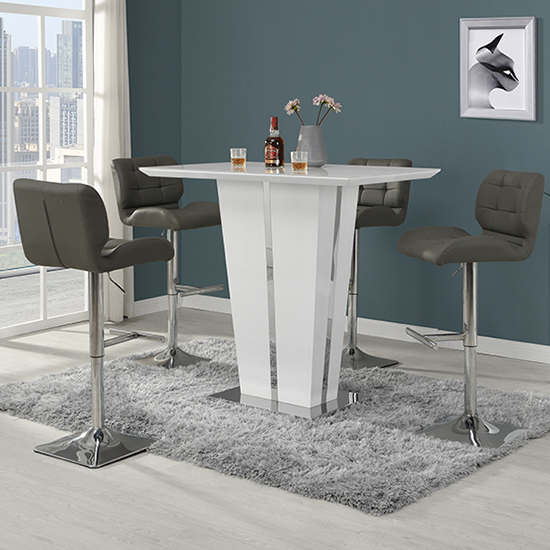 Algarve glass stowaway dining table deals