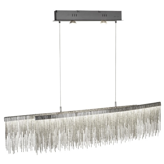 Read more about Memcot led ceiling bar in satin silver