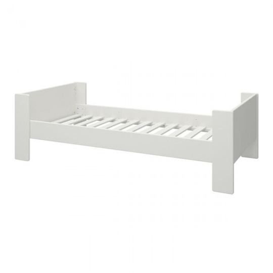 Memphis Wooden Childern Single Bed In White Furniture in Fashion