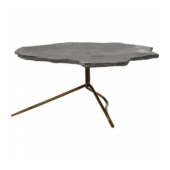 Menkent Stone Top Coffee Table In Grey_1