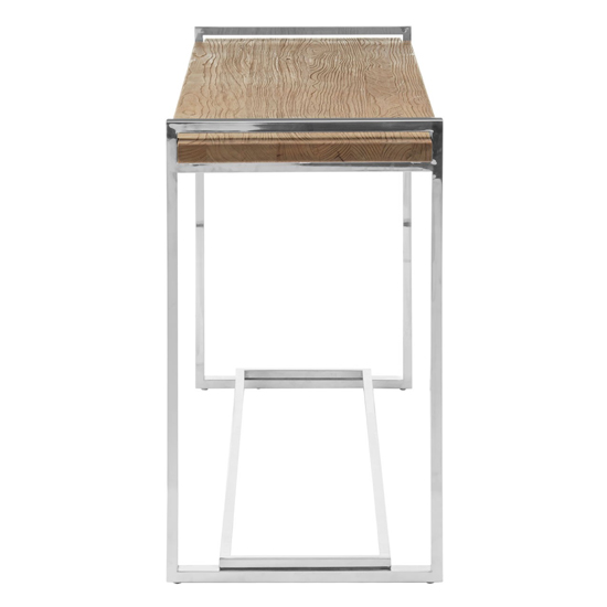 Menta Wooden Console Table In Natural Elm_3