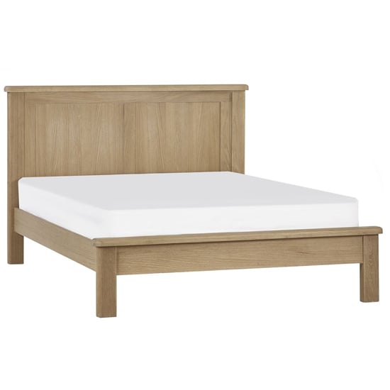 Merritt Wooden King Size Bed In Limed Oak