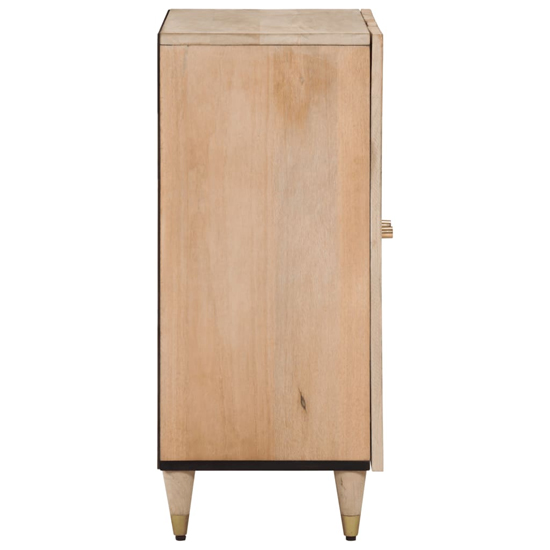 Merton Wooden Storage Cabinet With 2 Doors In Brown