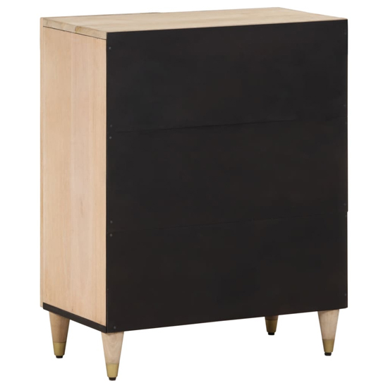Merton Wooden Storage Cabinet With 2 Doors In Brown