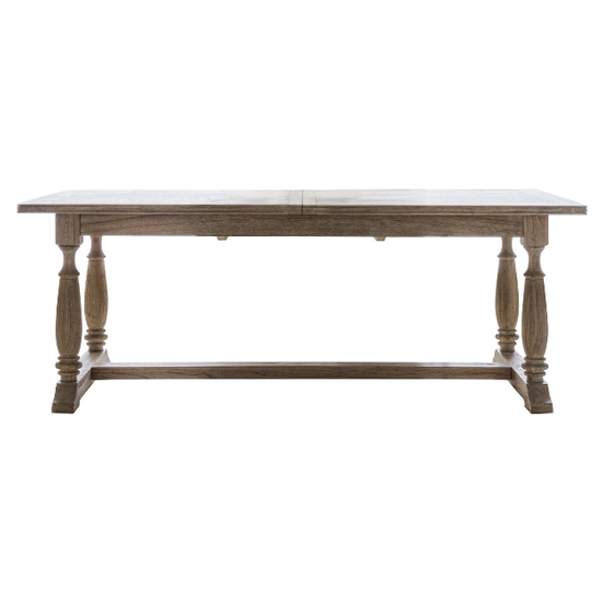 Mestiza Rectangular Wooden Extending Dining Table In Natural_3