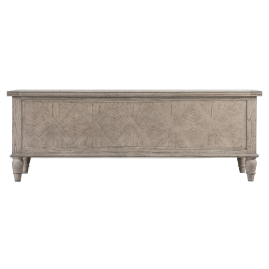 Mestiza Wooden Hallway Storage Seating Bench In Natural