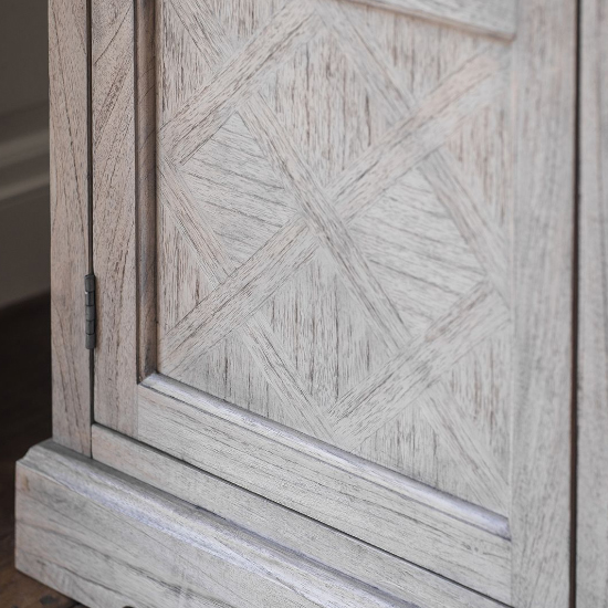 Mestiza Wooden Wardrobe With 2 Doors In Natural_4