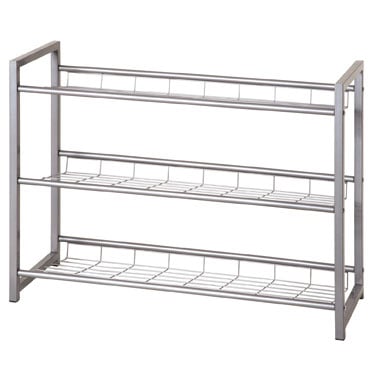 Jette 3 Tier Metal Shoe Rack