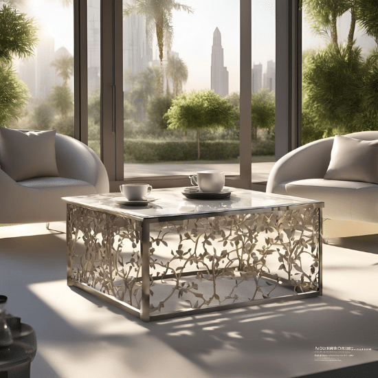 Metal Coffee tables UK