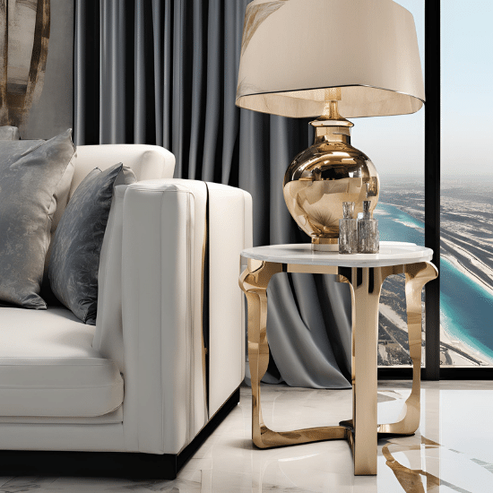Modern Metal Side Tables UK Sale