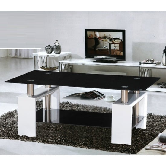 metro WHITE coffee - What Height Should A Coffee Table Height Be: Examples Regarding The Sofa
