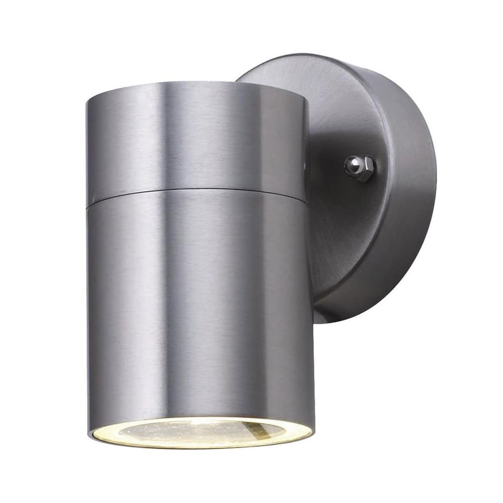 Read more about Metro led outdoor wall light small in silver