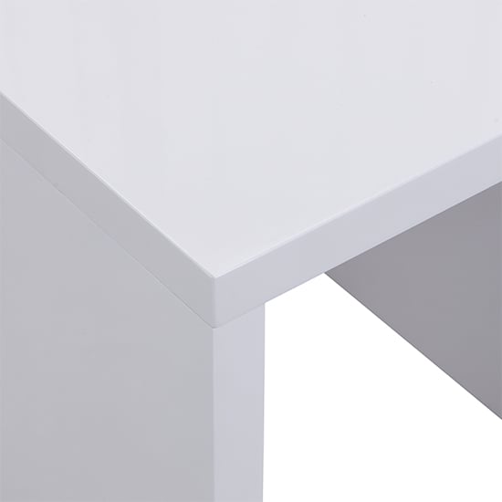 Metro Square High Gloss Set Of 2 Nesting Tables In White_10