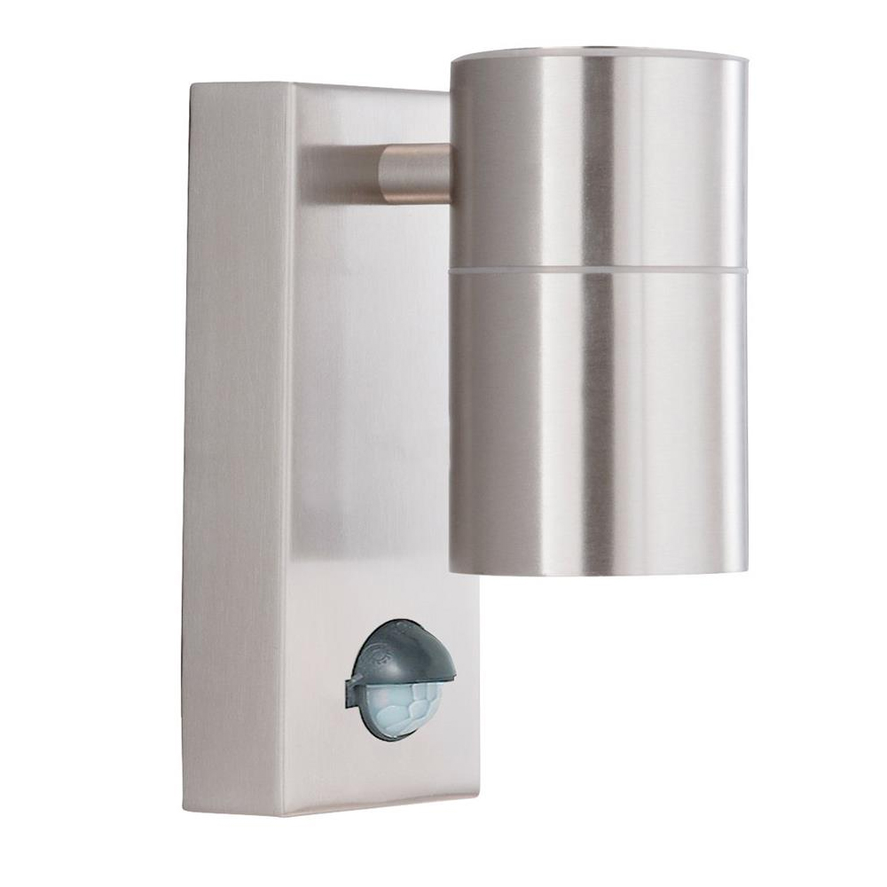 Read more about Metro stainless steel outdoor wall light small in silver