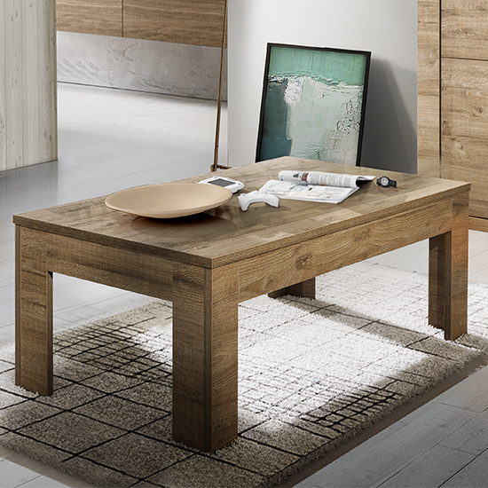 Read more about Mexicali wooden coffee table in oak
