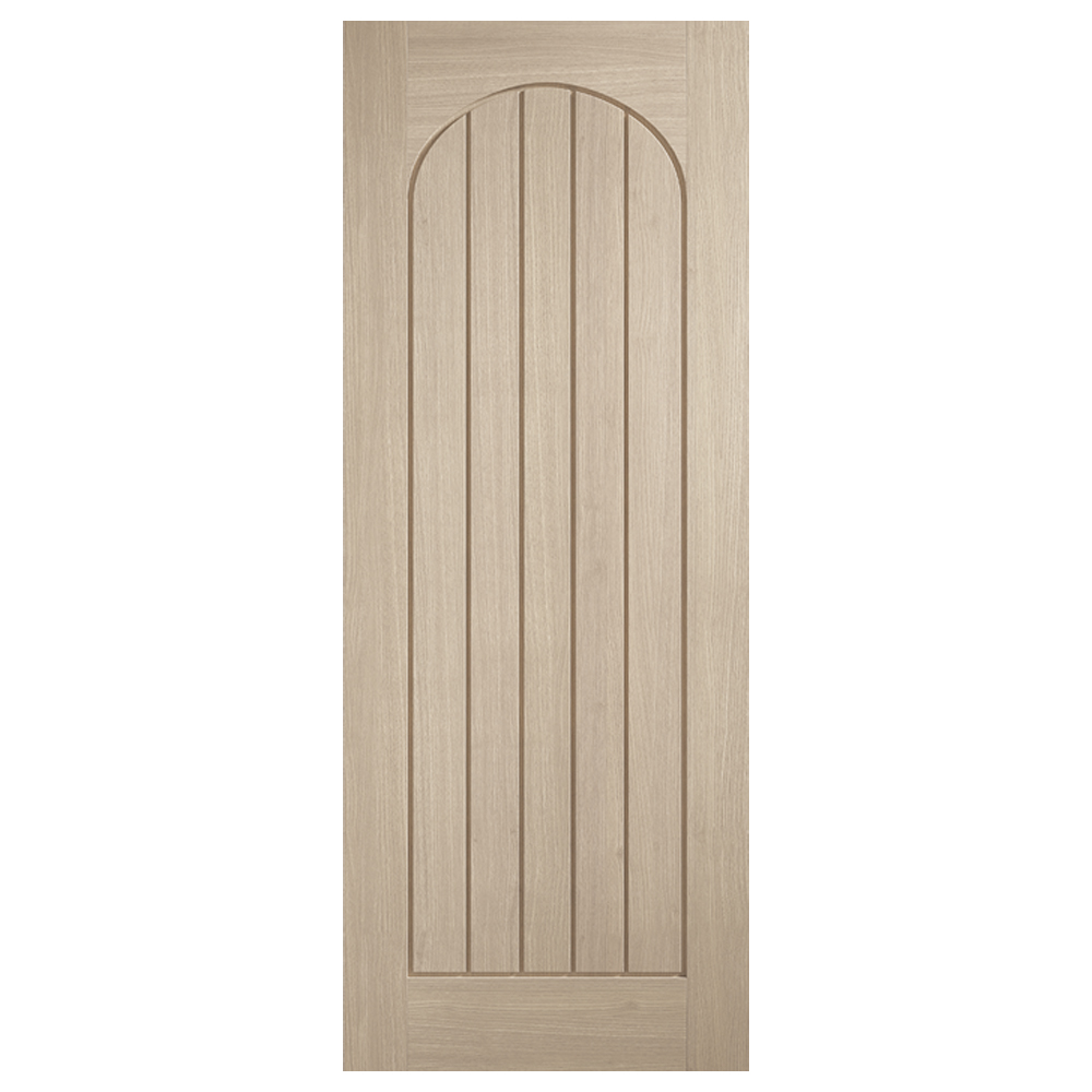 Read more about Mexicano 1981mm x 762mm arched square top internal door in oak