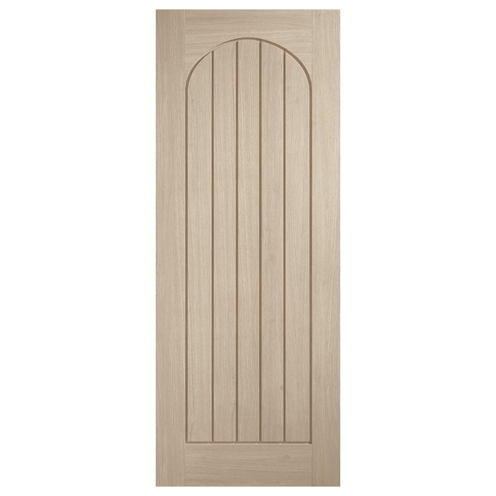 Read more about Mexicano 1981mm x 838mm arched square top internal door in oak