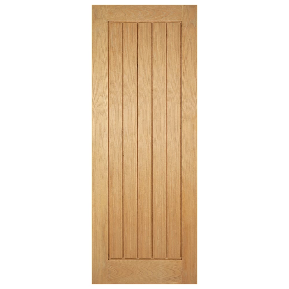 Read more about Mexicano 2040mm x 726mm pre finished oak internal door in oak