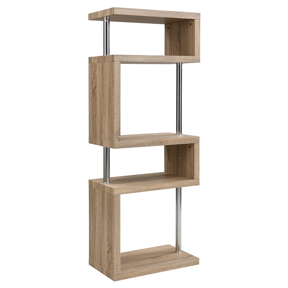 Miami Wooden Shelving Unit In Sanremo Oak