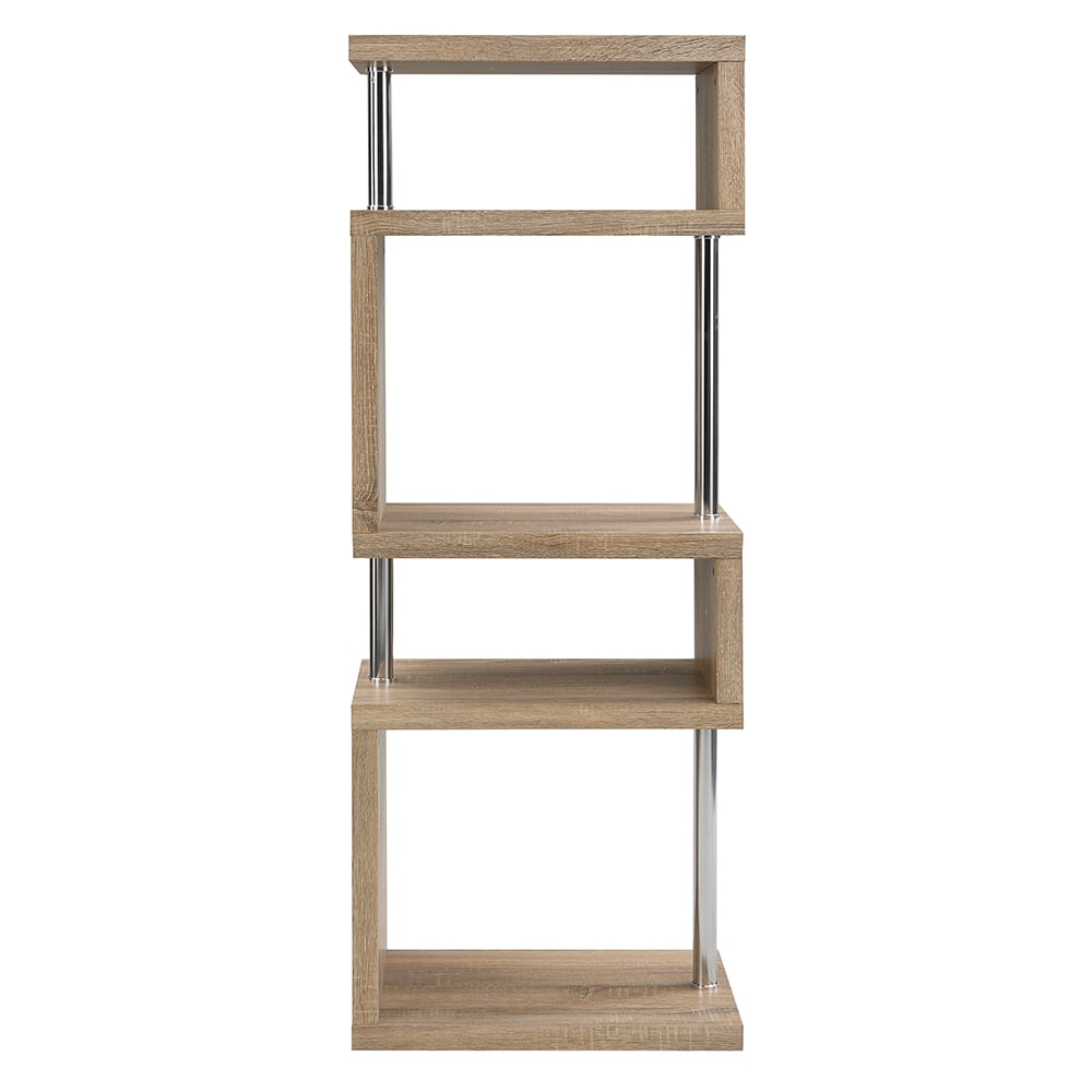Miami Wooden Shelving Unit In Sanremo Oak