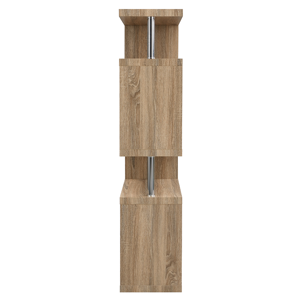 Miami Wooden Shelving Unit In Sanremo Oak