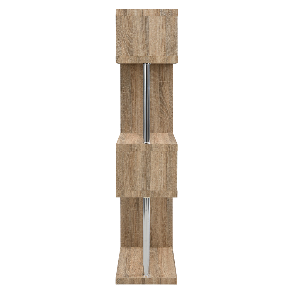 Miami Wooden Shelving Unit In Sanremo Oak