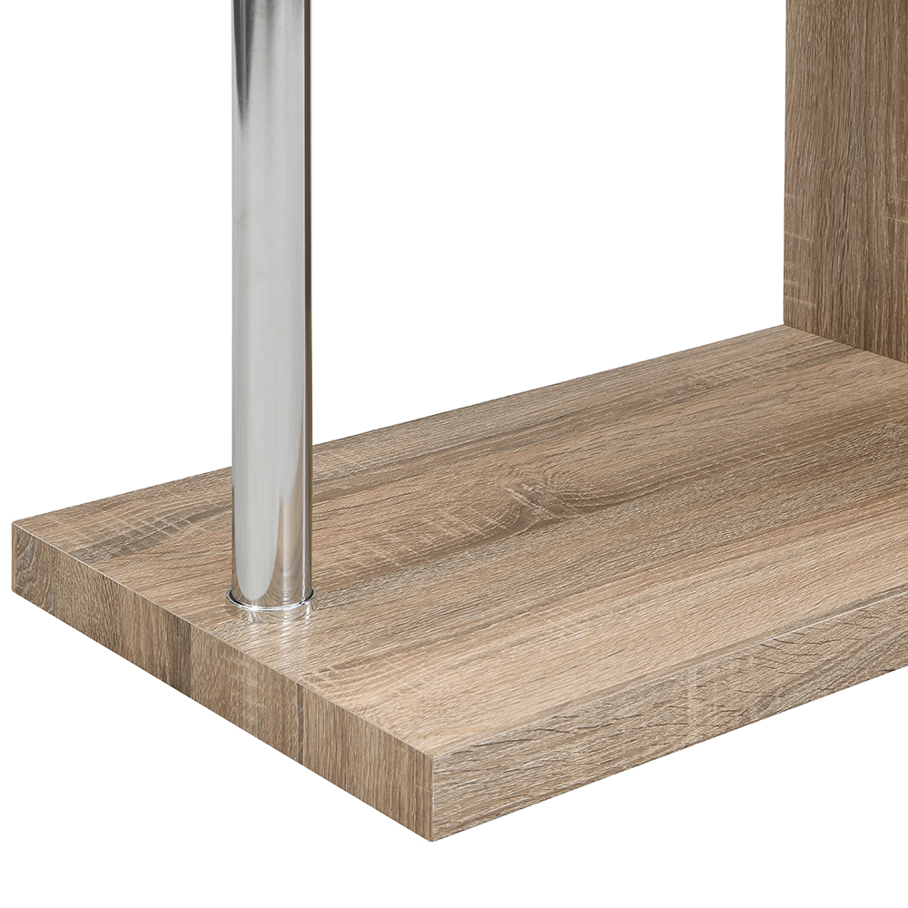 Miami Wooden Shelving Unit In Sanremo Oak
