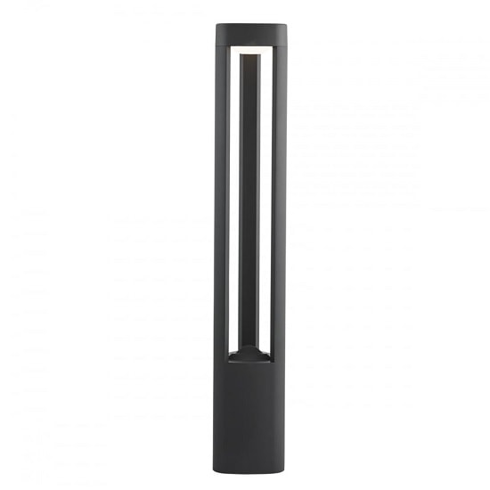 Product photograph of Michigan Outdoor Post Light Tall In Dark Grey from Furniture in Fashion