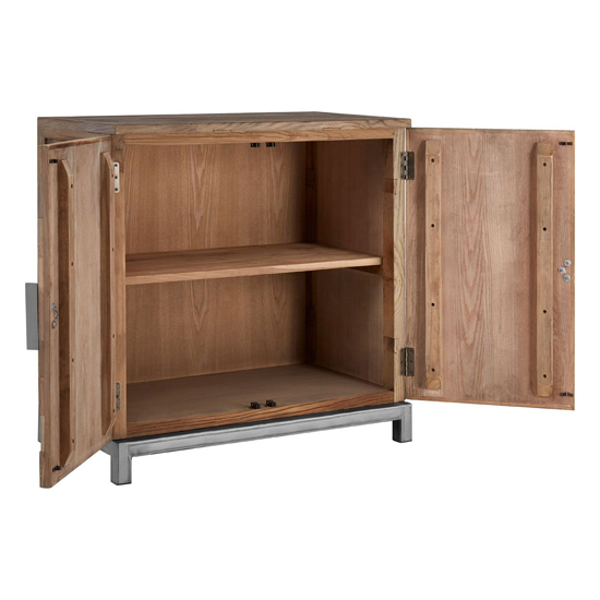 Micos Large Wooden Storage Cabinet With 2 Doors In Natural Elm_5