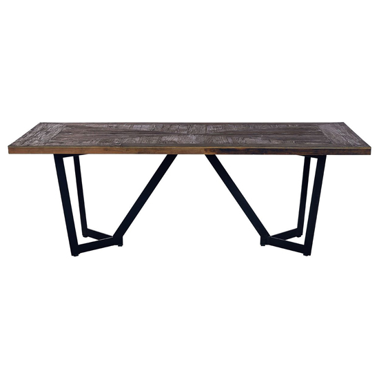 Micos Rectangular Wooden Dining Table In Natural Elm_3