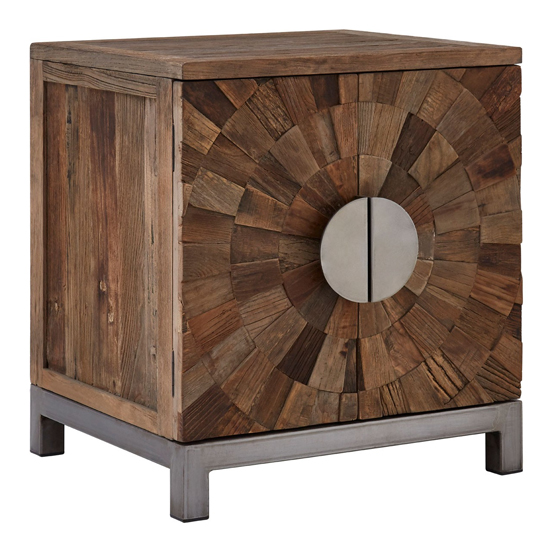 Micos Small Wooden 2 Doors Storage Cabinet In Natural Elm Furniture Fashion Micos Small Wooden 2 Doors Storage, Small Long Cabinet With Doors