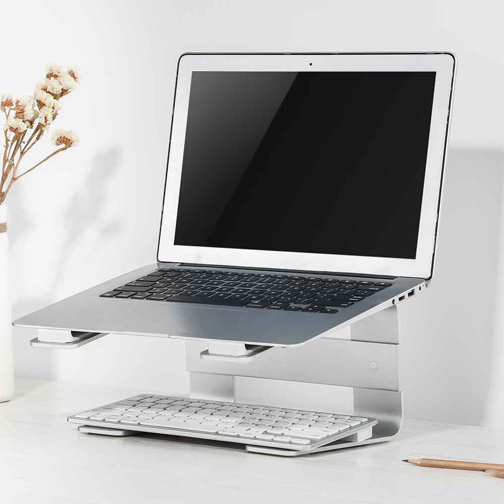 Midvale Aluminium Laptop Stand - Silver