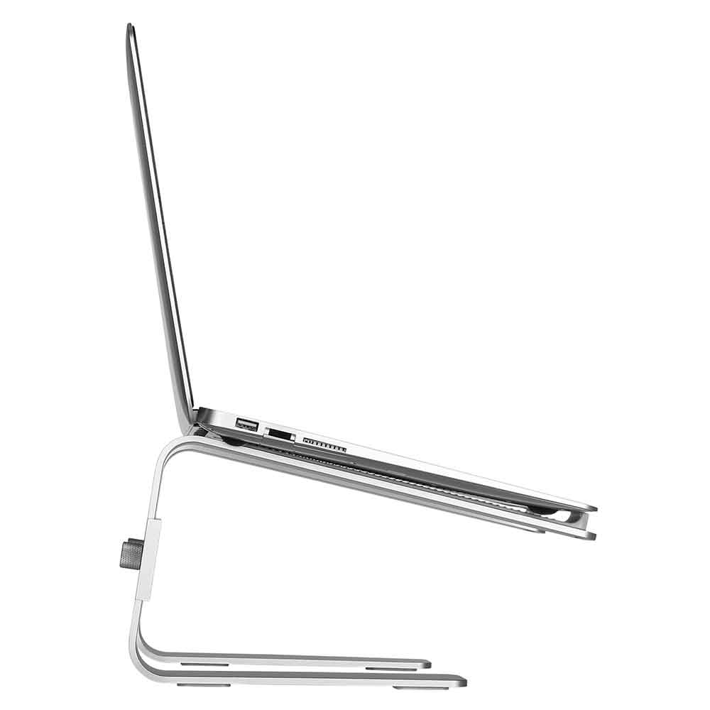 Midvale Aluminium Laptop Stand - Silver