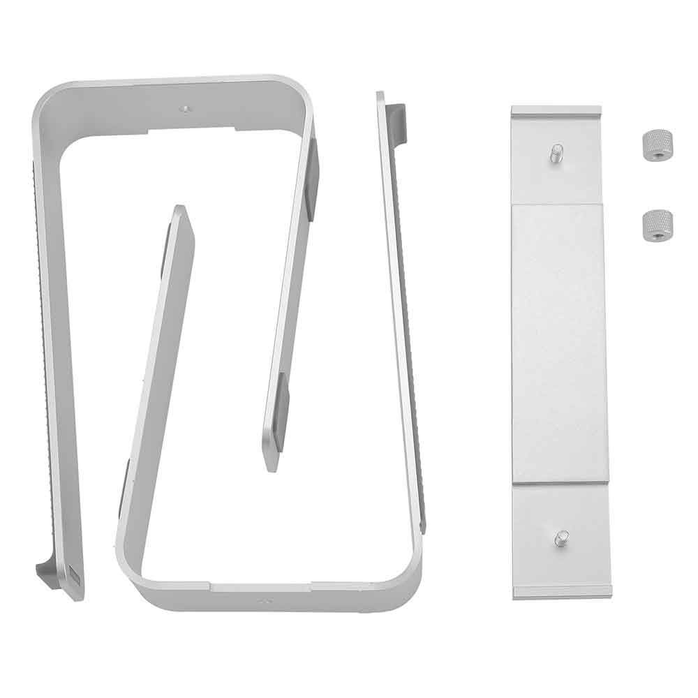 Midvale Aluminium Laptop Stand - Silver