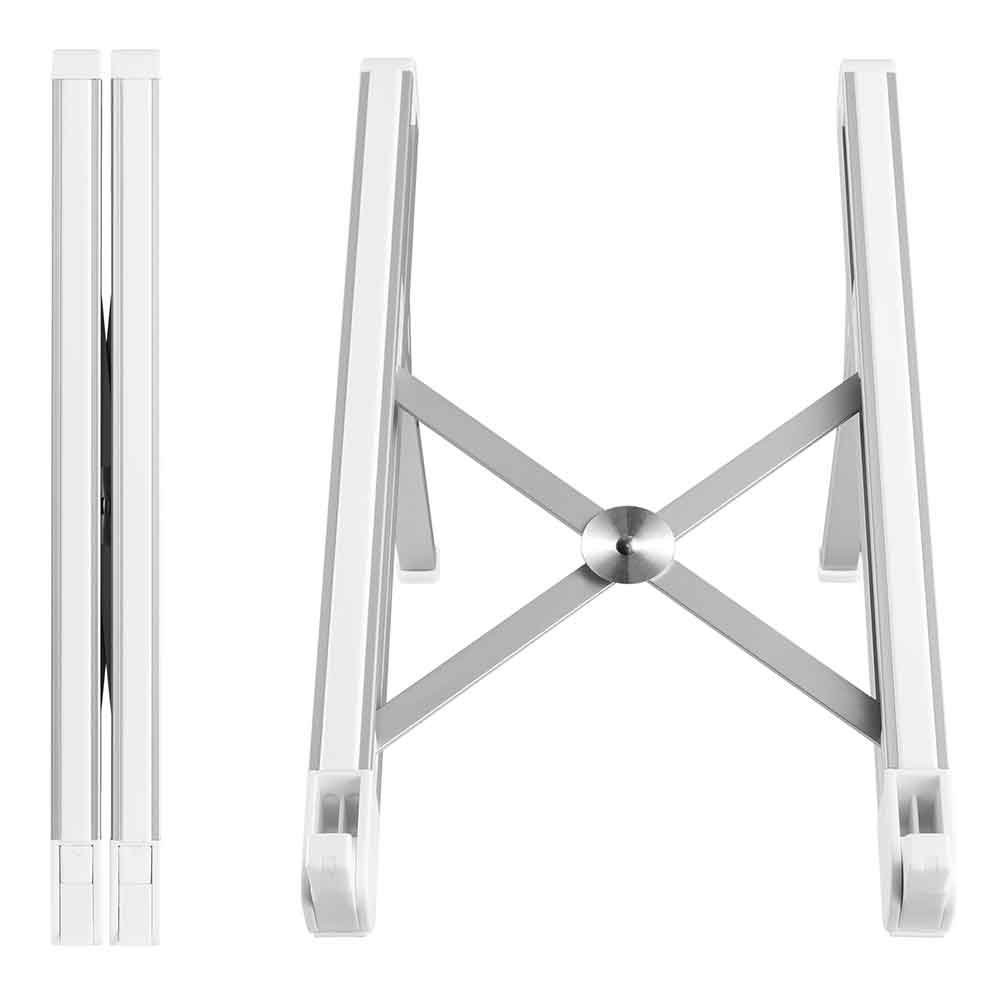 Midvale Portable Aluminium Laptop Stand - Silver