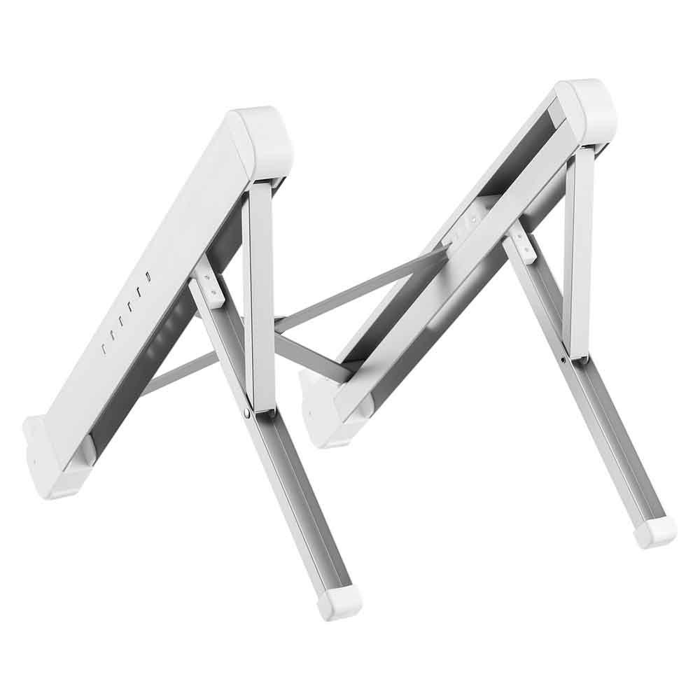 Midvale Portable Aluminium Laptop Stand - Silver